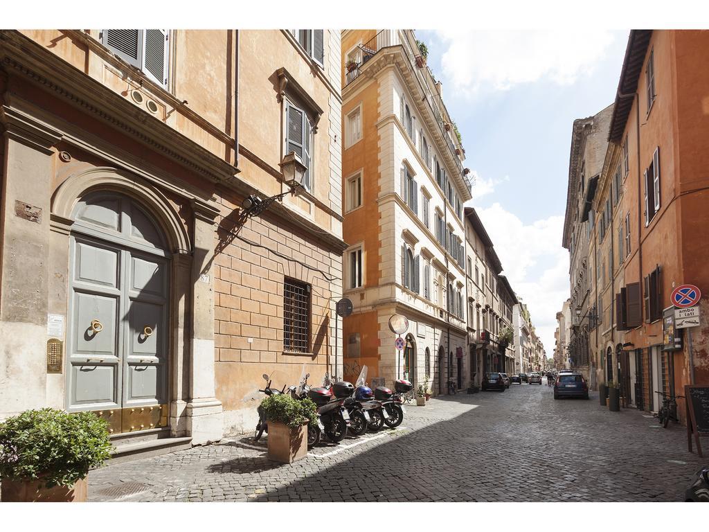 Apartment Via Giulia Roma Exterior foto