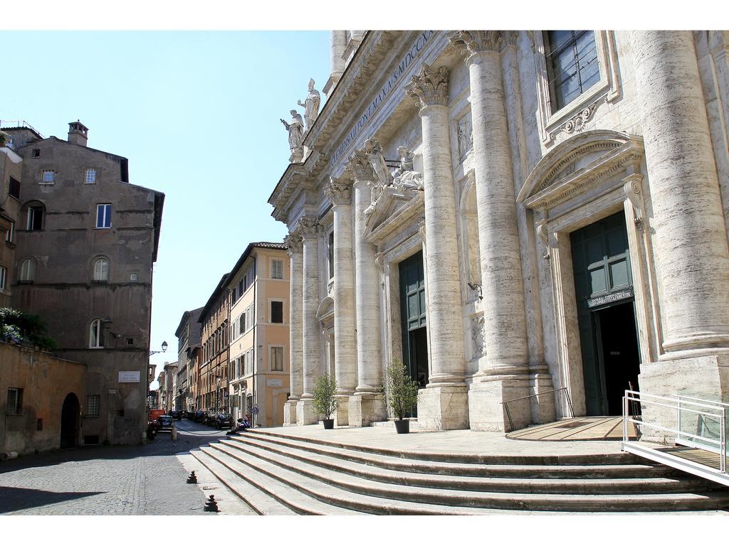 Apartment Via Giulia Roma Exterior foto