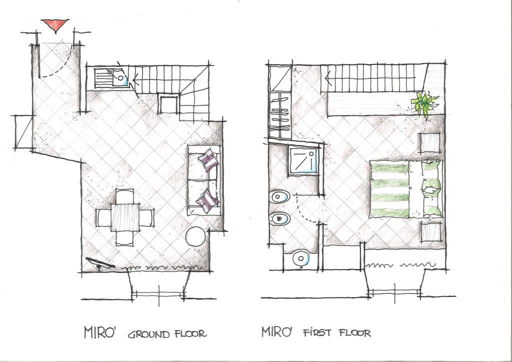 Apartment Via Giulia Roma Exterior foto